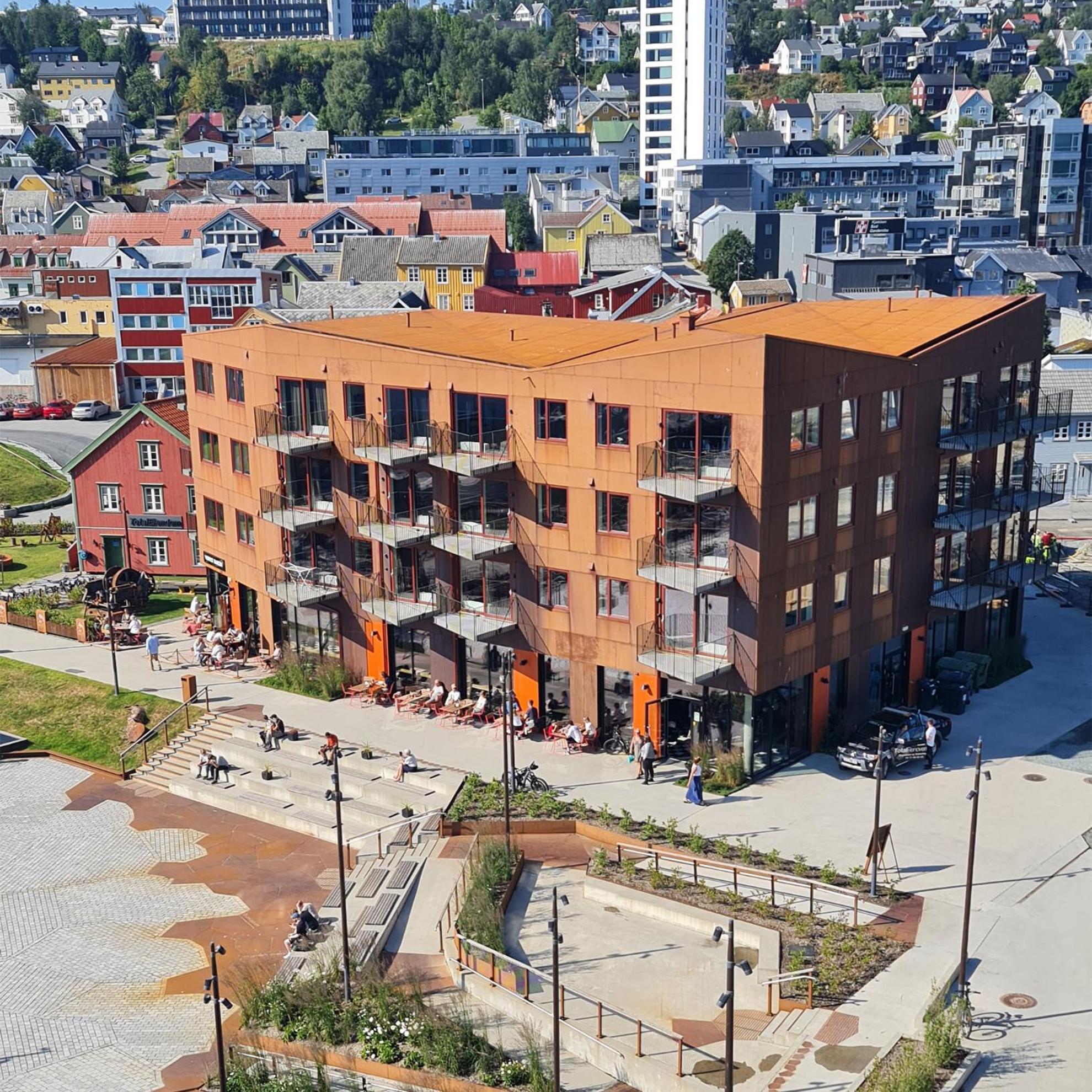 Totalapartments Vervet Apartment Hotel Tromsø Exterior foto