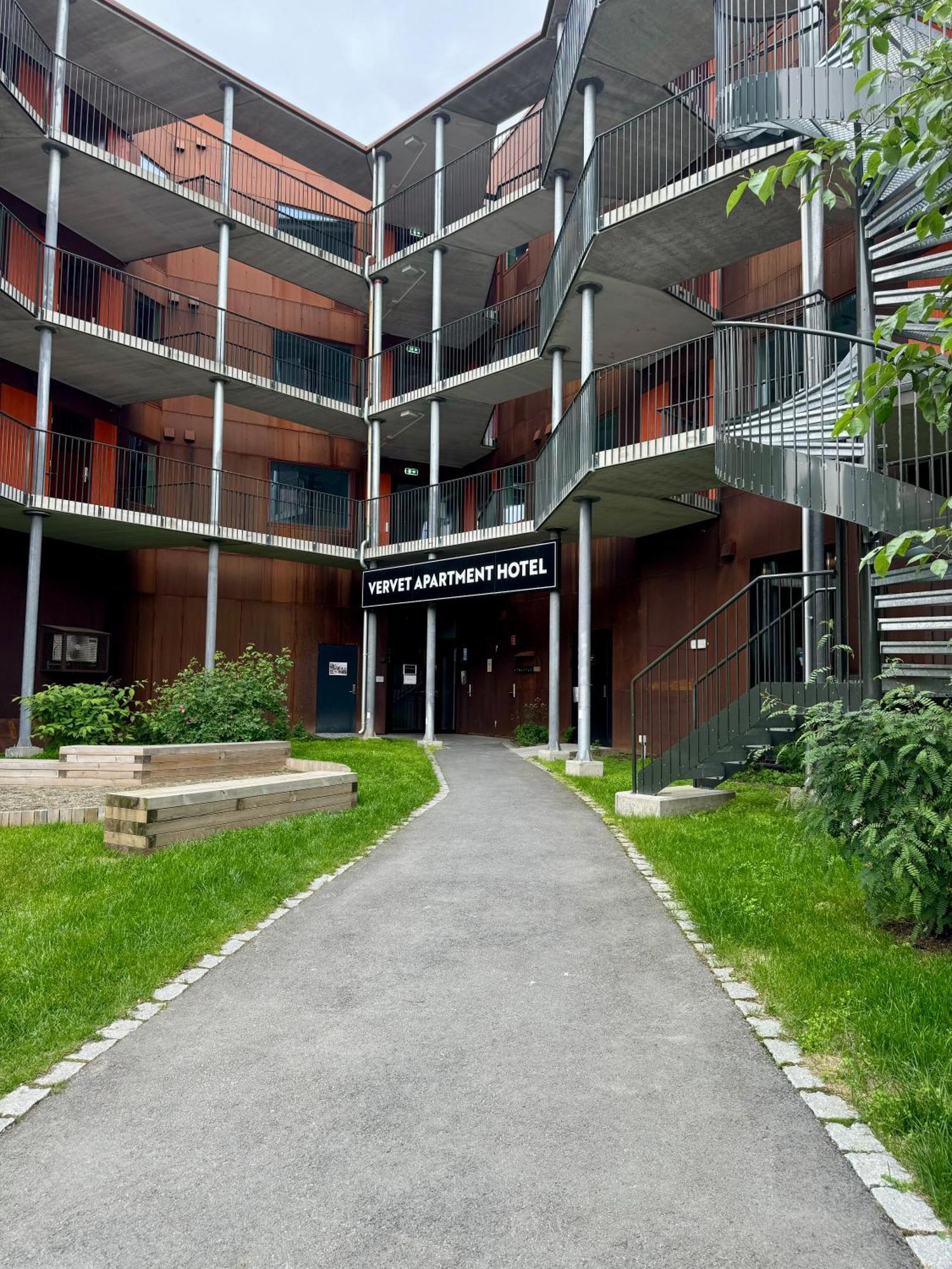 Totalapartments Vervet Apartment Hotel Tromsø Exterior foto