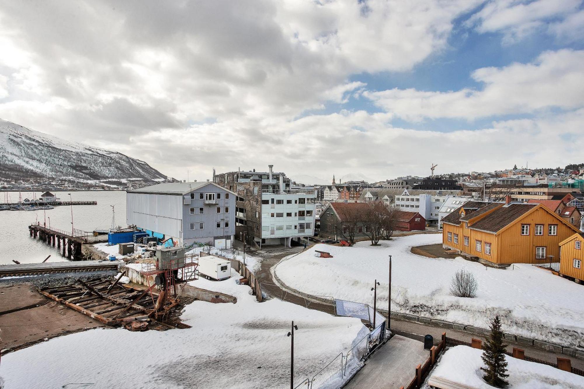 Totalapartments Vervet Apartment Hotel Tromsø Exterior foto