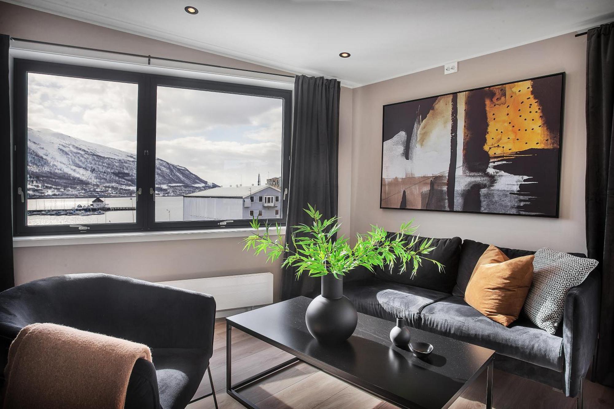 Totalapartments Vervet Apartment Hotel Tromsø Exterior foto